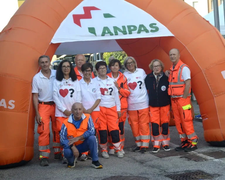 Gruppo di volontari Anpas