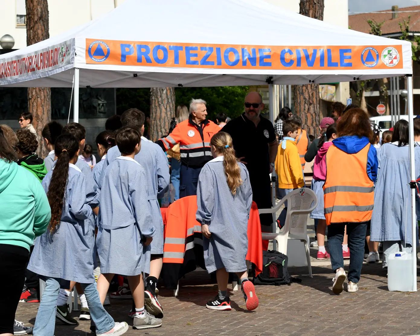 Protezione civile - manifestazione per ragazzi