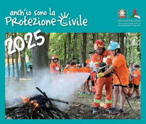 Locandina del corso Anche io sono Protezione Civile