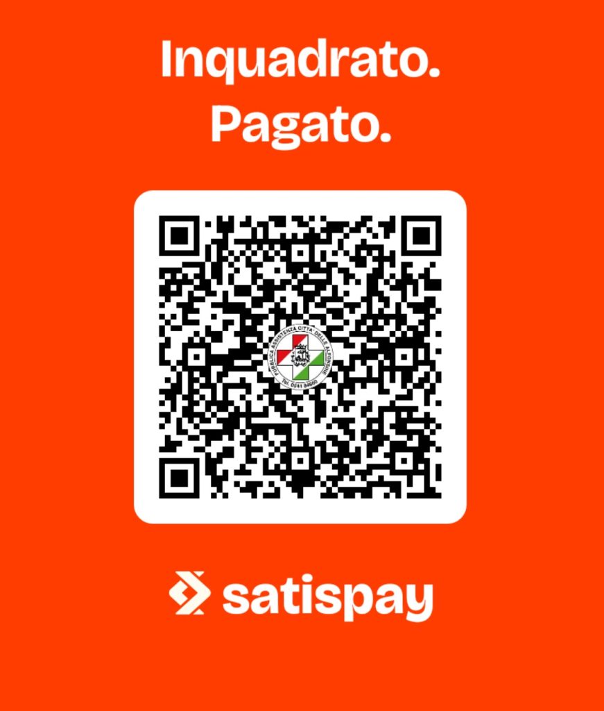 QR code per pagare con Satispay